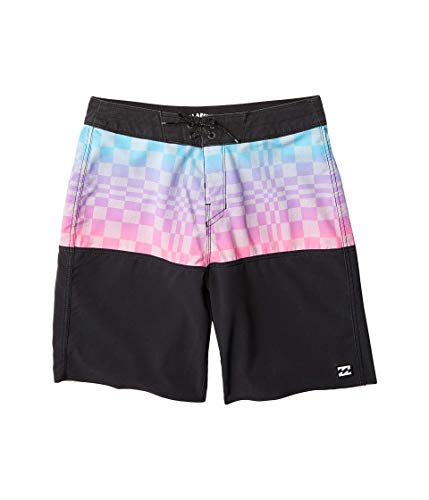 Billabong Boys' Fifty50 Pro Boardshort, Stealth, 23