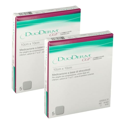 Pansement CGF soin des plaies avec exsudat et gel absorbant 10x10 cm