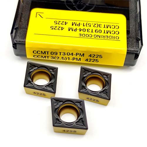 Herramientas para Torno 10 piezas CCMT09T304 PM4225 miniatura 4