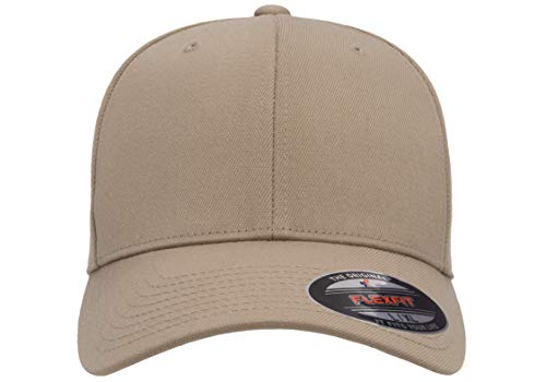 Gorra deportiva para hombre Flexfit mezcla de lana miniatura 2