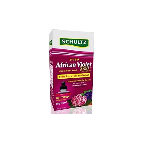 African Violet Food 4oz Cover