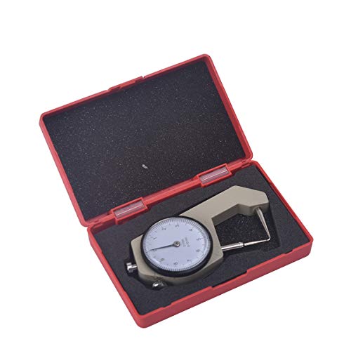 Calibrador de grosor dental Annhua rango 0-10mm metal miniatura 3