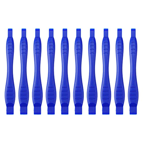 Tighall 10PCS Plastic Spudger Pry Tool, Precision Opening Repair Tool for iPhone, Smart Phone, Tablet and Laptop