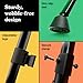 T-SIGN Portable Artist Easel Stand for Painting - Adjustable Height Painting Easel with Bag - Tabletop Art Easel for Painting Canvas Stand, Wedding Signs Stand - Metal Tripod- 66 inches (Pack of 2)
