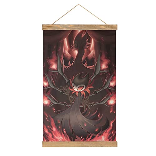 Hollow Knight �Q�[�� �X�N���[�� �}�O�l�b�g �|�X�^�[ �v���~�A�� �E�H�[�� �t�@�u���b�N �s�N�`���[ �A�[�g �ؐ��t���[�� �݂艺���v�����g �n���K�[ �����̑����p �I�C�� �L�����o�X �L�b�g