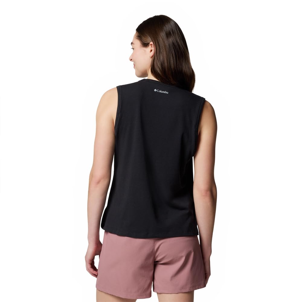 Columbia Sun Trek Tank II, Camiseta Sin Mangas para Mujer