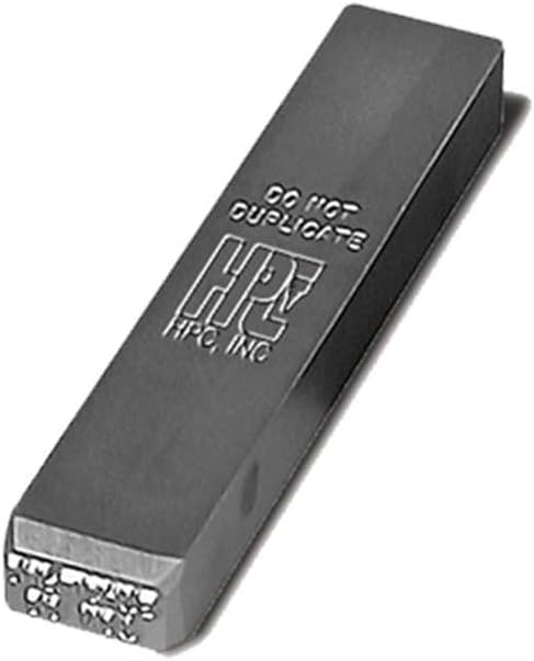 HPC LDND "Do Not Duplicate" Key Stamp