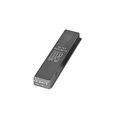 HPC LDND "Do Not Duplicate" Key Stamp