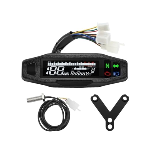 Compteur de carburant moto défaillant ? Changez pour ce tableau de bord numérique complet