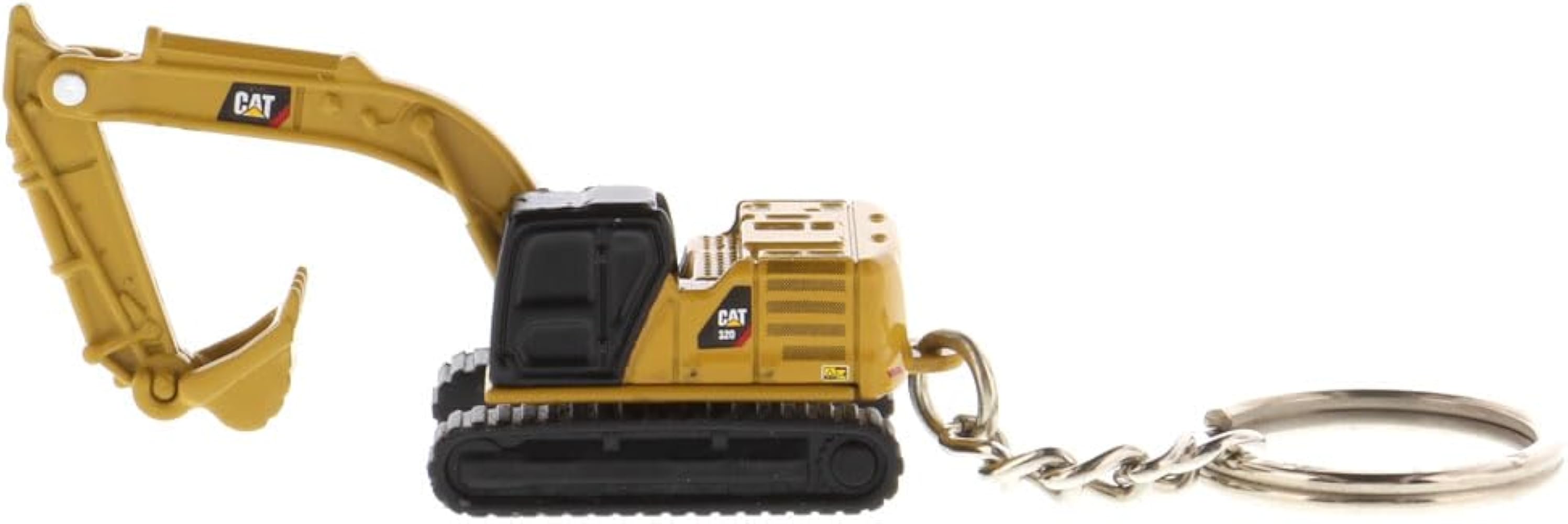 Amazon.co.jp: ダイキャスト マスターズ 85981 Cat Micro 320 油圧 