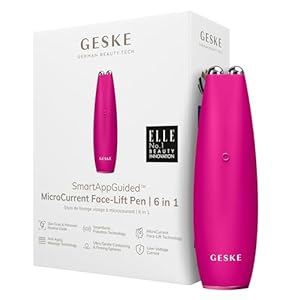 GESKE SmartAppGuided MicroCurrent Face-Lift Pen 6-in-1