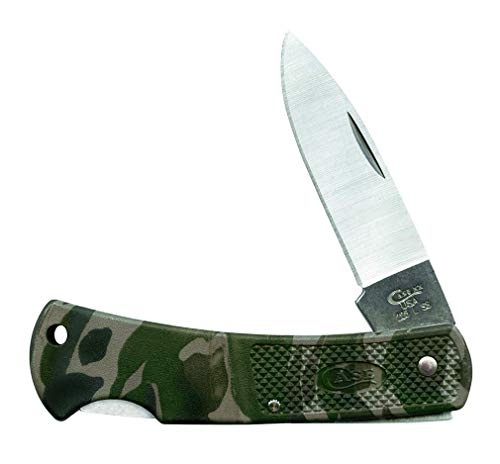 CASE XX WR Pocket Knife Caliber Small Camo Lockback Item #662 -