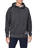 Nicht reinigen HUGO Herren Hooded Sweatshirt Dersh, Silver (47), S
