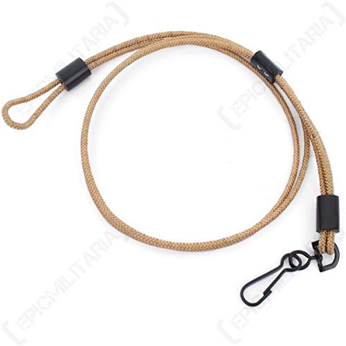 Mil-Tec Lanière pour pistolet Airsoft Coyote