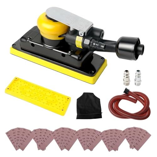 Pneumatic Random Orbital Sander