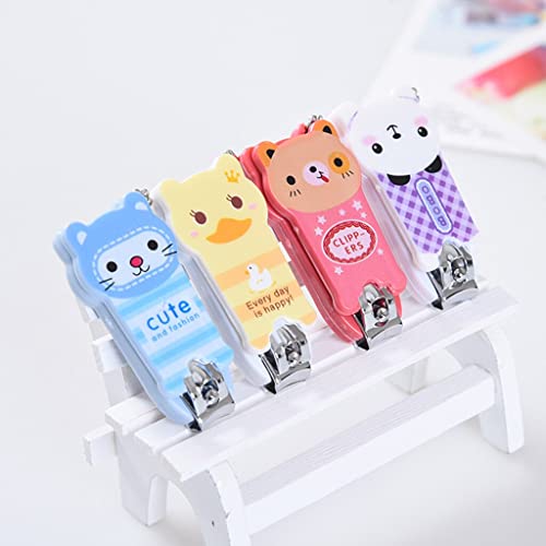 Image of (1 Peice Baby Stainless Steel Nail Clipper for Newborn | Baby Nail Cutter)
