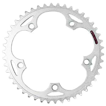 SUGINO 130J TRACK 44t チェーンリング 新品 Sugino/スギノ チェーンリング 130J TRACK 1/8 BK 自転車 ロード