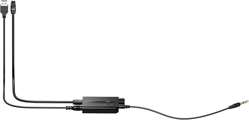 AUTOUTLET DAC Konverter 192kHz Digitális Analóg Audio Átalakító Hangerőszabályzóval SPDIF Toslink 3.5mm Jack Fejhallgató TV Játék