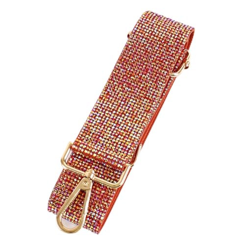 Image of Rhinestone Adjustable Purse Strap Replacement, Crossbody Replacement for Handbags