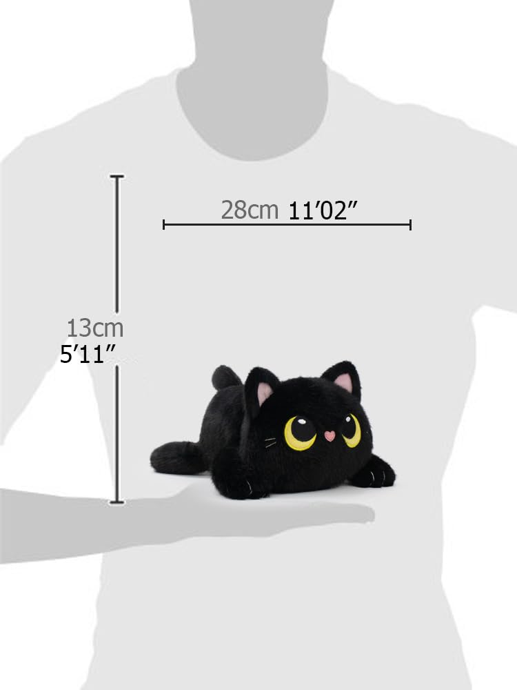 BARRADO - Peluche Gato Negro Tumbado - Mushy Friends - 28cm - 16002966 (Gato) — view 4