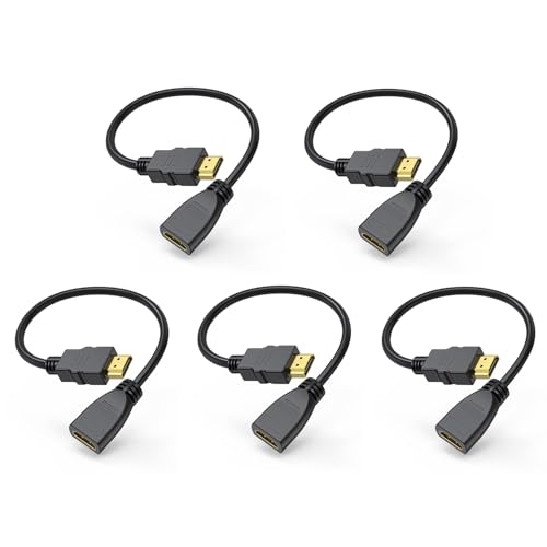 Extensión HDMI 2.0 blindada con soporte 1080P a 144Hz y clasificación CL3 de 1 pie
