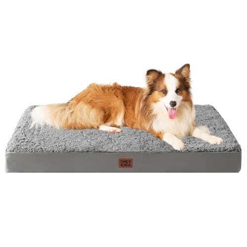 Image of EHEYCIGA Orthopedic Dog Bed Extra Large with Removable Washable Cover, 41IN