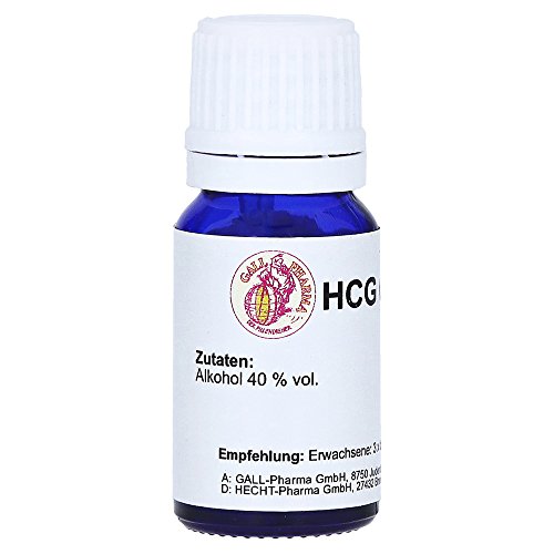 HCG C30 Gall Tropfen 10 Milliliter