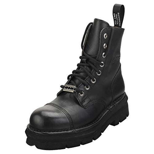 botas de rockero para hombre