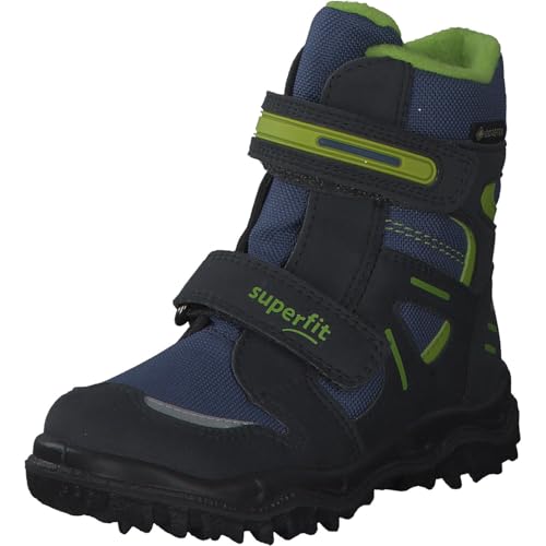 Superfit Husky warm gefütterte Gore-Tex Schneestiefel, GRAU/BLAU 2020, 26 EU Superfit Husky warm gefütterte Gore-Tex Schneestiefel, GRAU/BLAU 2020, 26 EU