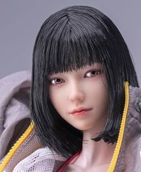 Amazon | 1/6 女性アクションフィギュア用ヘッド 眼球可動 i8TOYS a Amazon | 1/6 女性アクションフィギュア用ヘッド 眼球可動 i8TOYS a