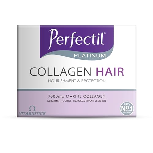 Perfectil Platinum Collagen Hair 10 advanced beauty drinks