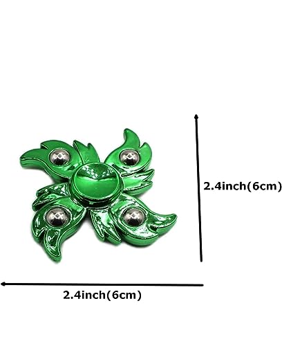 Image of Little Toys High Speed Spinner For Kids & Adults Toy Spinner For Boys And Kids Game Metal Titanic Spinner Multicolur And 12 Design(Pack Of Any1 Pcs)