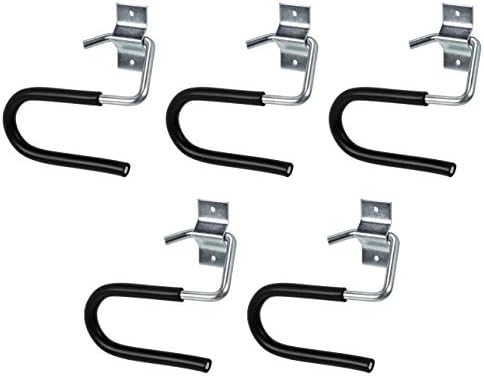 Ganci Da Parete Gedotec 10 Pezzi - Acciaio Zincato Con Gomma Rossa, Portata 30kg - Foto 12