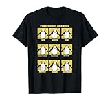 Star Wars Expressions Of A Porg Grid T-Shirt