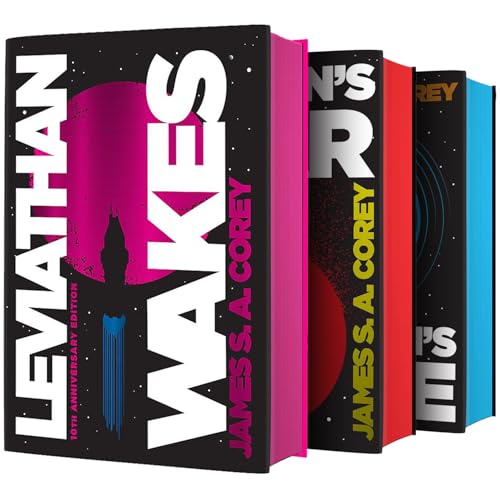 The Expanse Series, Collection Set of 3 Books. Leviathan Wakes, Caliban's War, Abaddon's Gate by James S. A. Corey