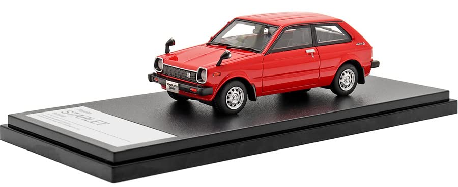 Amazon | Hi Story 1/43 トヨタ STARLET S (1978) レッド 完成品