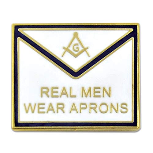 Lapel pin masonic de delantal para hombre regalo institucional para hermanos de logia
