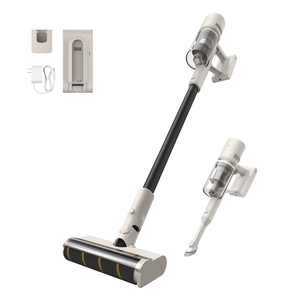 Amazon | MOVA S1 Detect コードレス掃除機 19KPa強力吸引 led