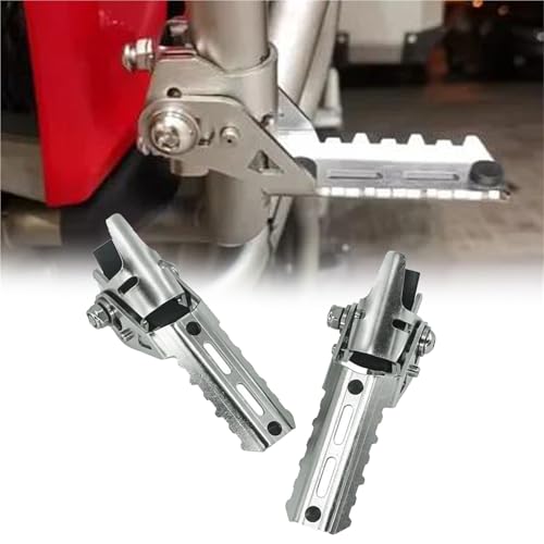 Repose-Pieds Avant Rabattables pour Moto BMW R1200GS et R1250GS LC de 2013 à 2021