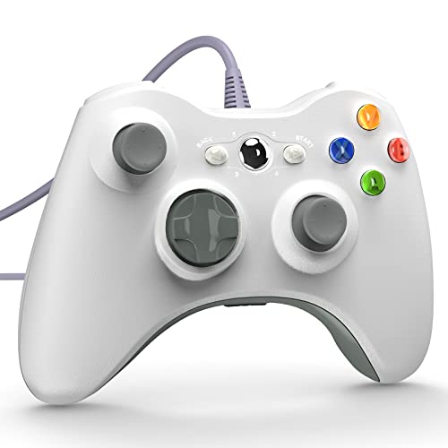 10 Best 10 Xbox 360 Wired Controller White Of 2022 of 2022