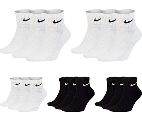 Nike Everyday Cushion - Calzini da uomo, confezione da 3, 38-42