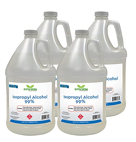 Isopropyl Alcohol Grade 99% Anhydrous - 4 Gallon