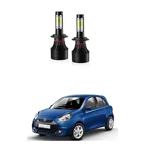 LOVMOTO H4 car led headlight 4-side h4/9003/hb2 hi/lo beam LED Automotive Headlight Bulbs 4 Side Auto Conversion Driving Lamp Comfortable For Pul-se