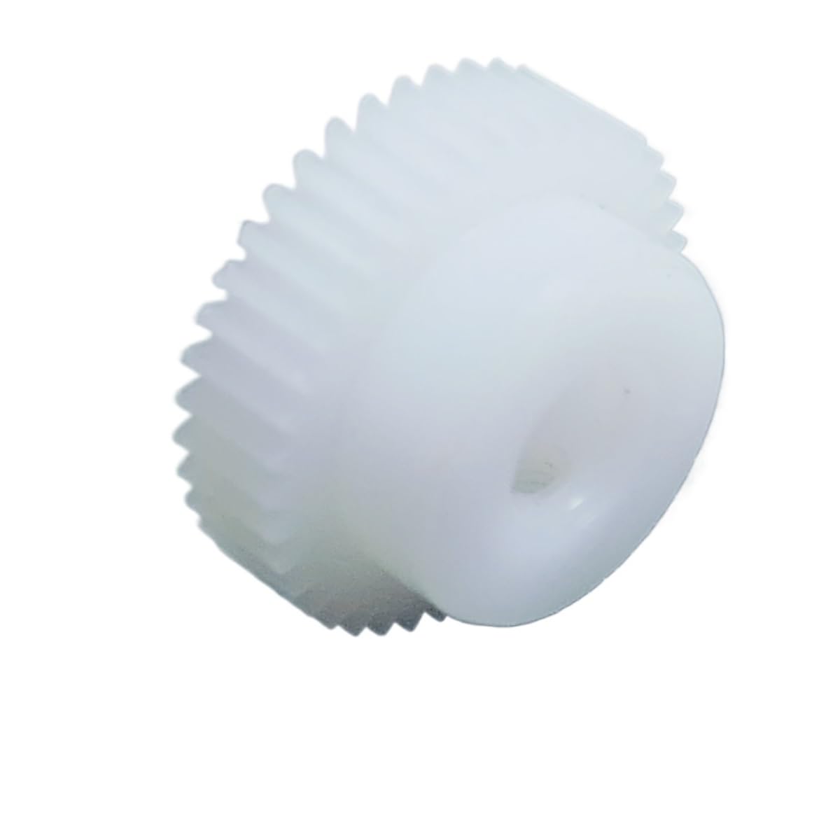 Cylindrical Drive 1pcs POM Straight Teeth Gear 1 Module 26 Teeth Spur Gear with Step 28mm Diameter 10mm Teeth Thickness Plastic Gear Rack Machinery(9mm BORE)