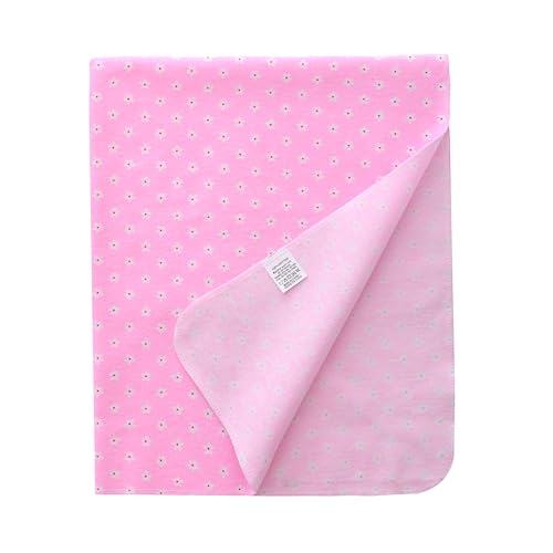 Image of Gina Era Cotton Flannel Receiving Blankets Baby 8 Pcs, Baby Swaddle Blankets, Baby Flannel Blanket 30 X 30 Inch for Boy Girl (Style-13)