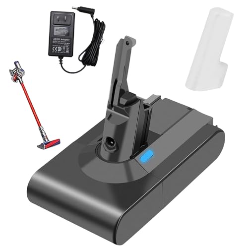 Batterie V8 aspirateur résout le problème de coupure soudaine avec ses cellules lithium 21,6V