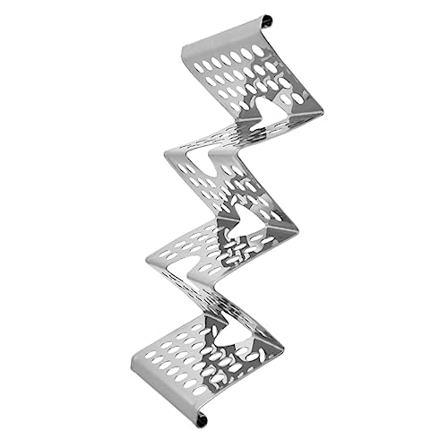 Unomor Home Metal Taco Rack Chicken Roll Holder Stainless Steel Food Holder Easy Storage