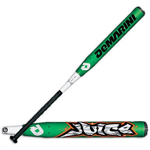 Batte De Softball DeMarini Juice Slowpitch - 34 Pouces, 30 Oz, Composite Carbon, USSSA