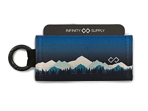 Minimalist Wallet for Men and Women (Camping)