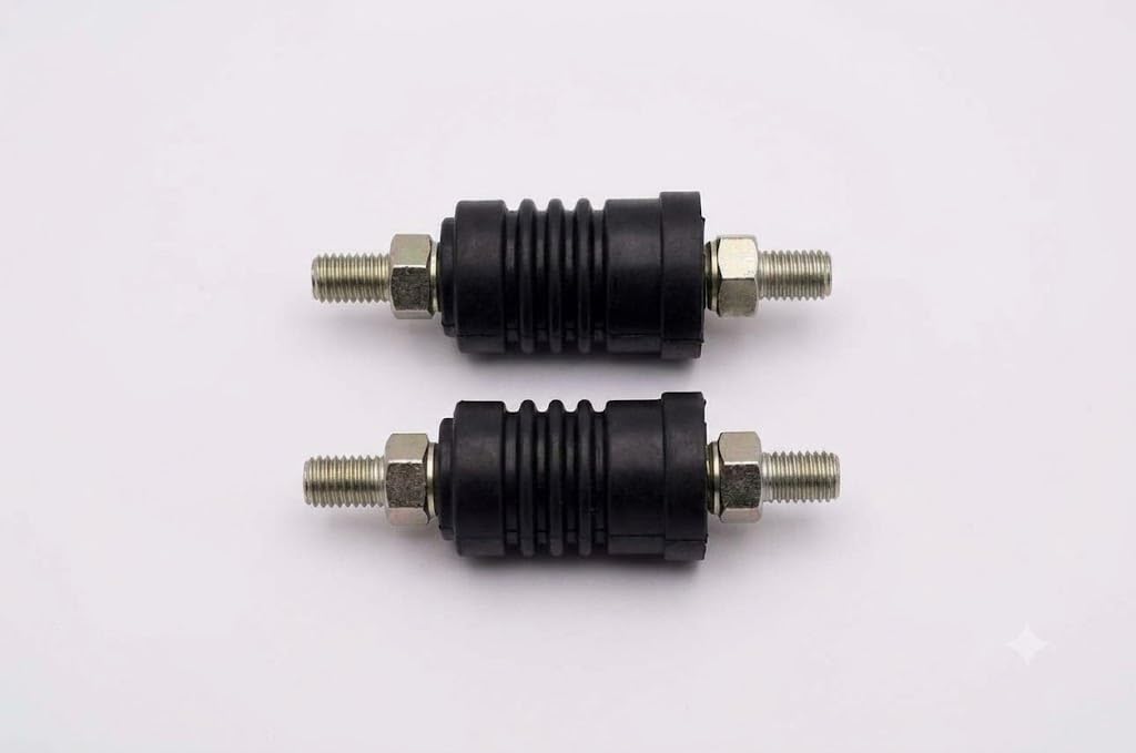 AAI JI VICTOR GL/GX Indicator Stay Set of 2 | For GL/GX Models, Pack of 2, Indicator Mount, Bolt-On Fitment, Rubber Body-image-8